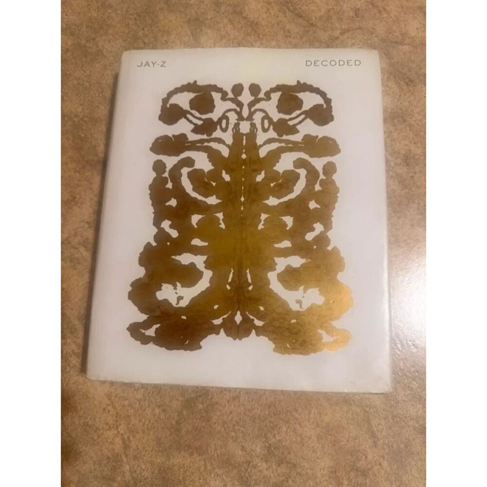 JAY-Z – Decoded Hardcover Book